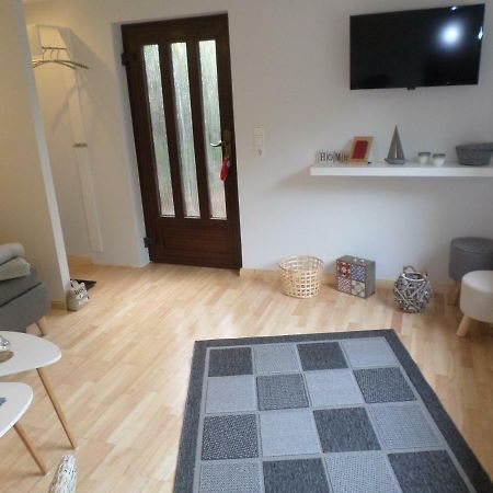 Ferienwohnung Daheimchen グリュックスブルク エクステリア 写真