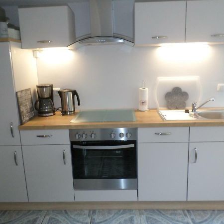 Ferienwohnung Daheimchen グリュックスブルク エクステリア 写真