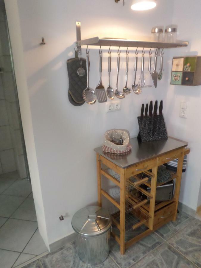 Ferienwohnung Daheimchen グリュックスブルク エクステリア 写真