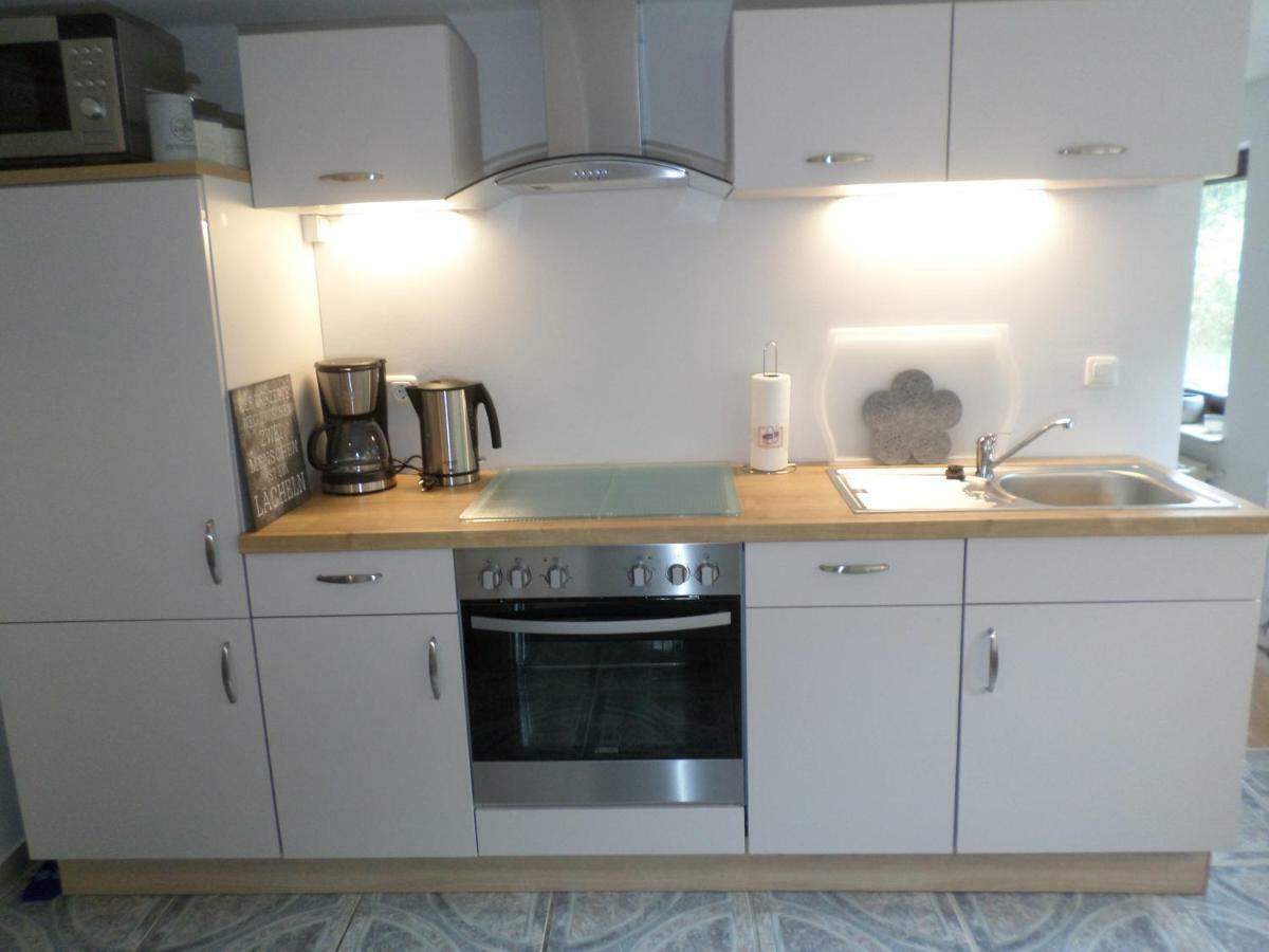 Ferienwohnung Daheimchen グリュックスブルク エクステリア 写真