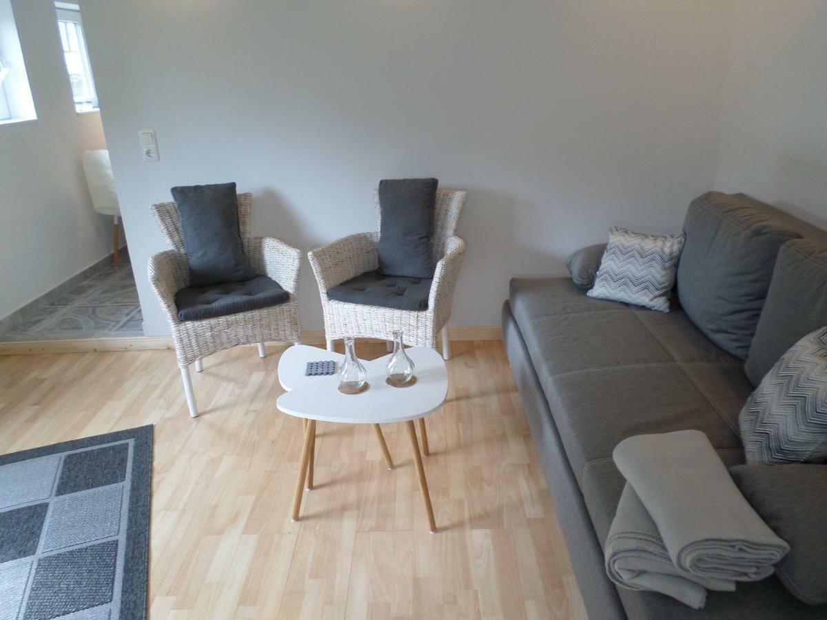 Ferienwohnung Daheimchen グリュックスブルク エクステリア 写真