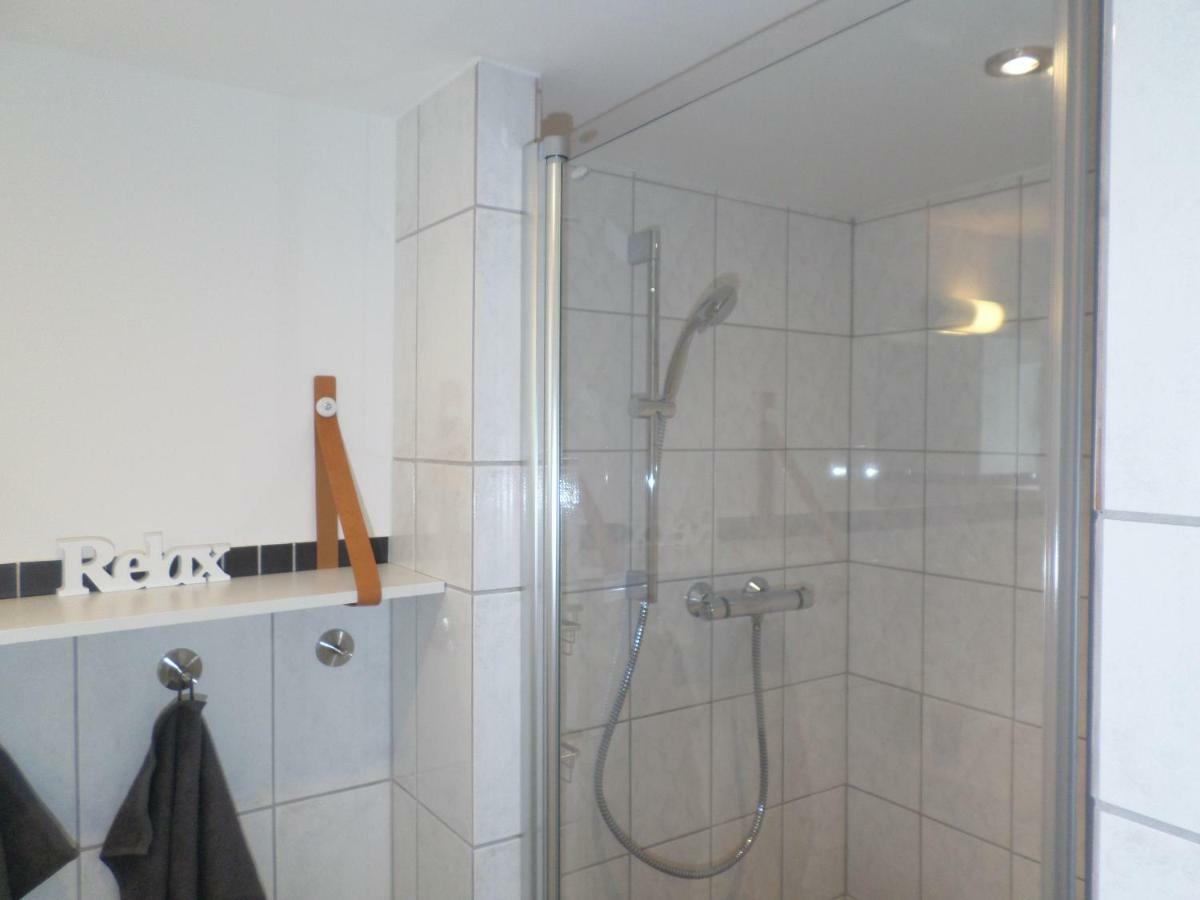 Ferienwohnung Daheimchen グリュックスブルク エクステリア 写真