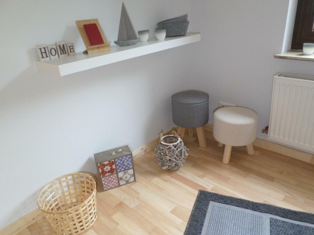 Ferienwohnung Daheimchen グリュックスブルク エクステリア 写真