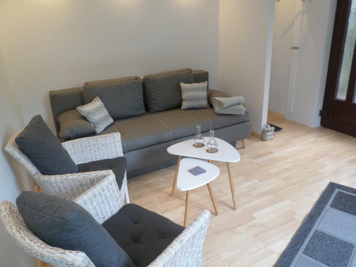 Ferienwohnung Daheimchen グリュックスブルク エクステリア 写真