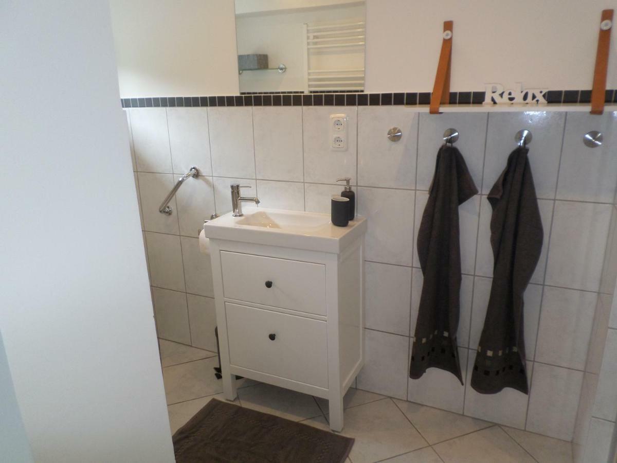 Ferienwohnung Daheimchen グリュックスブルク エクステリア 写真