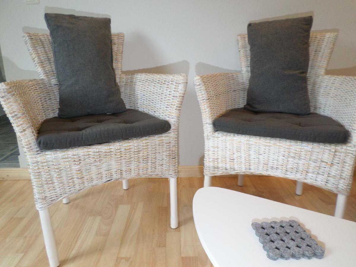 Ferienwohnung Daheimchen グリュックスブルク エクステリア 写真