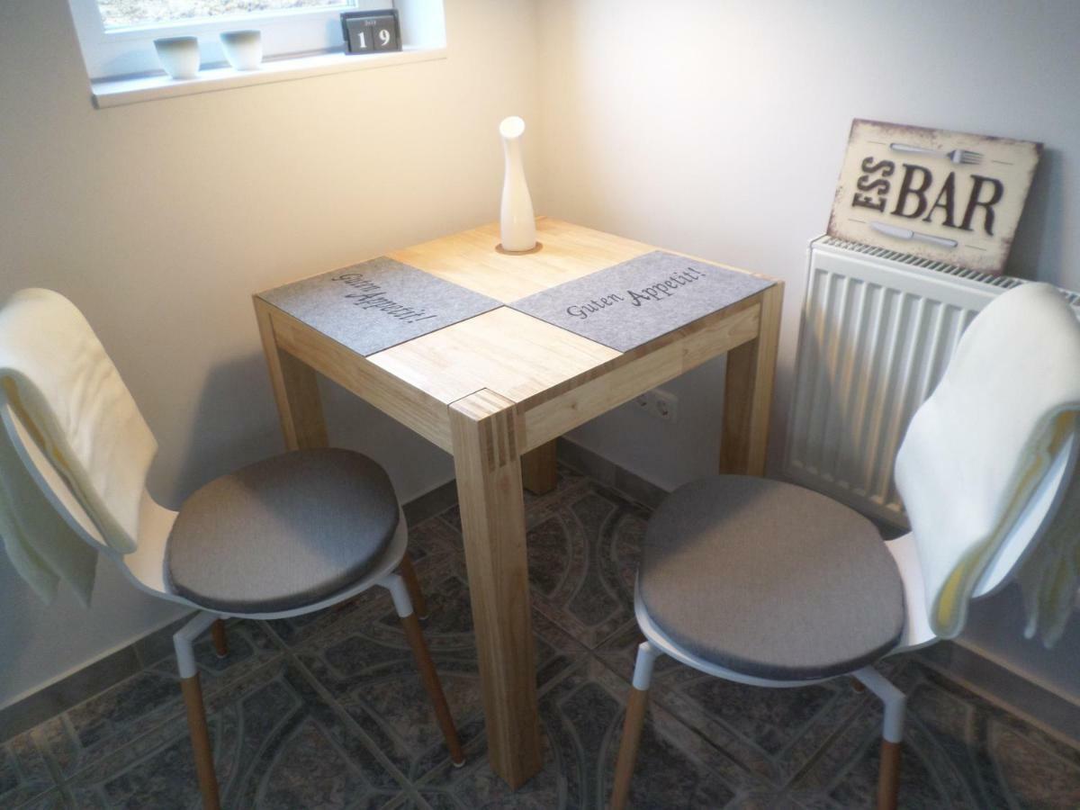 Ferienwohnung Daheimchen グリュックスブルク エクステリア 写真